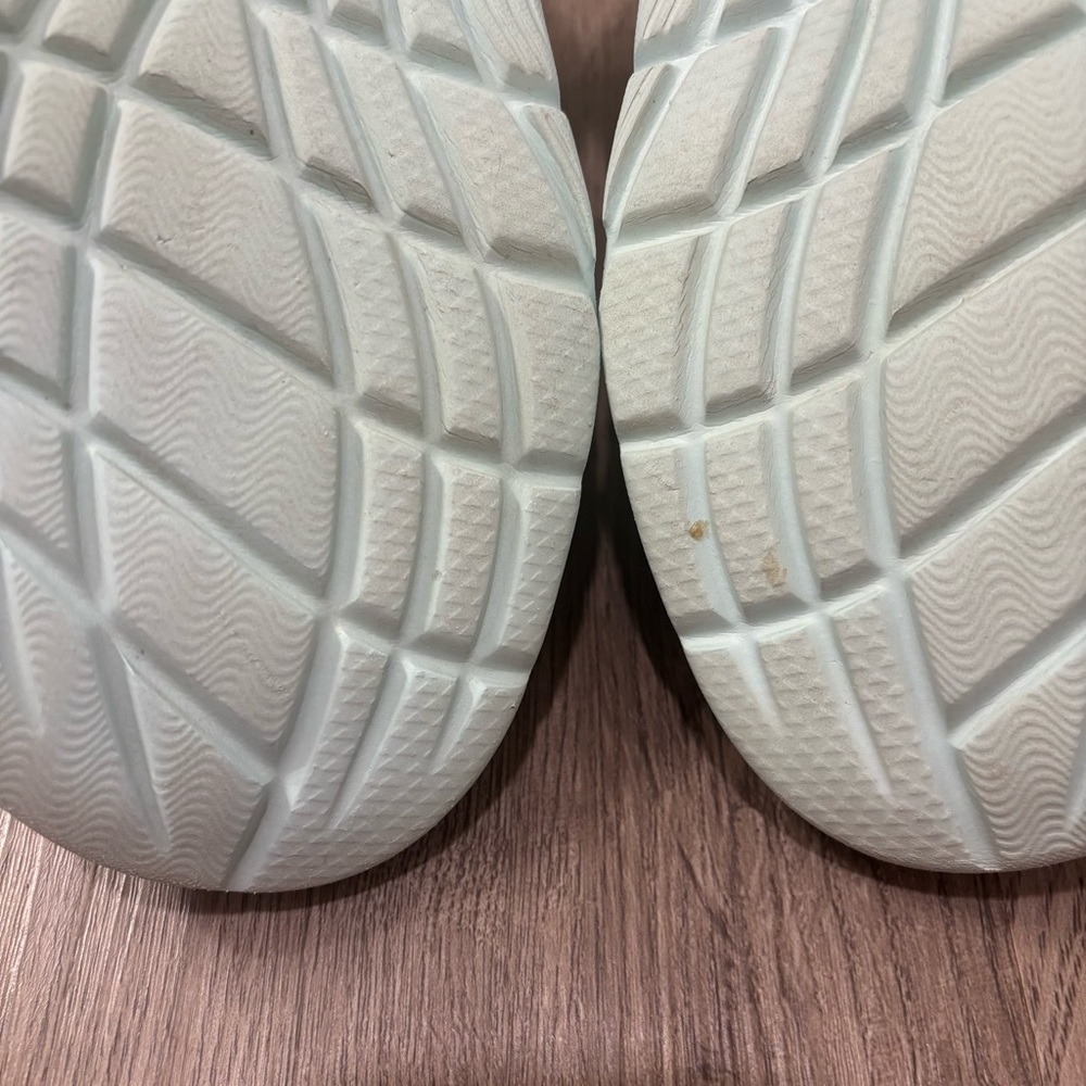 Hoka One One Ora Recovery Slides Women’s 9 Light Blue Slip On Sandals - Picture 6 of 8